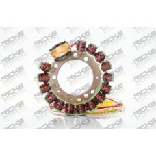 Rick's Motorsports Electrics Universal OEM Style Stator for Kawasaki KLR650 '88-18